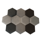 Obrazek Panel tapicerowany hexagon