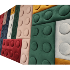 Obrazek Panel tapicerowany LEGO
