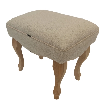 Taboret do toaletki BOUCLE Taboret do toaletki BOUCLE