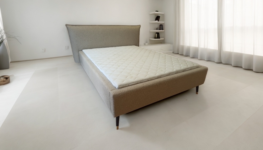 Kompletne łóżka do sypialni z materacem - Jak wybrać idealny model?