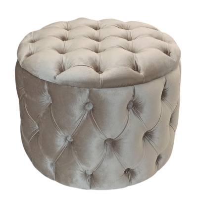 Pokaż szczegóły dla Pufa chesterfield glamour bez pojemnika Obrazek Pufa chesterfield glamour bez pojemnika