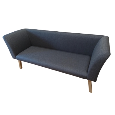 Pokaż szczegóły dla Sofa PIOTR 3-osobowa grafitowa Obrazek Sofa PIOTR 3-osobowa grafitowa