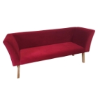 Obrazek Sofa PIOTR 3-osobowa czerwona