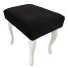 Obrazek Taboret do toaletki Black & White