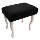 Obrazek Taboret do toaletki Black & White