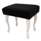 Obrazek Taboret do toaletki Black & White