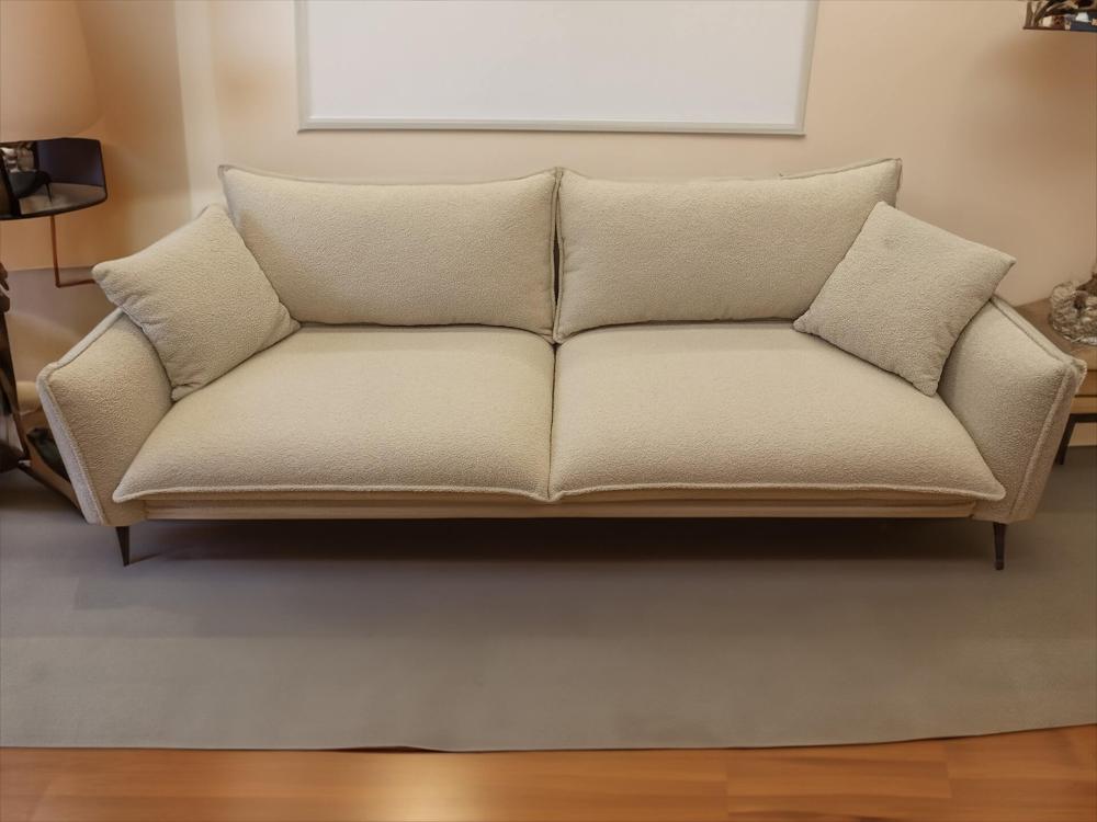 sofa boucle - meble radom od producenta